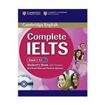 کتاب Cambridge English Complete Ielts B2  5-6.5 اثر Guy Brook-Hart and Vanessa Jackman انتشارات کمبریدج