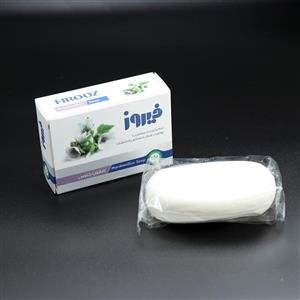 صابون شستشو فیروز مدل گل ختمی وزن 120 گرم