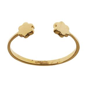 انگشتر طلا 18 عیار زنانه تاج مدل 4G263 Taj 4G263 Gold Ring For Women