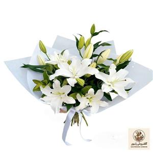 دسته گل طبیعی اورینتال هیمان کد 1101