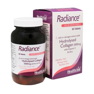 قرص رادیانس هلث اید 60 عدد Health Aid Radiance Tablets 