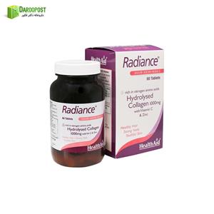 قرص رادیانس هلث اید 60 عدد Health Aid Radiance Tablets 