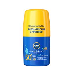 رول ضد آفتاب کودکان مدل protect SPF50 نیوا حجم 50 میلی لیتر  