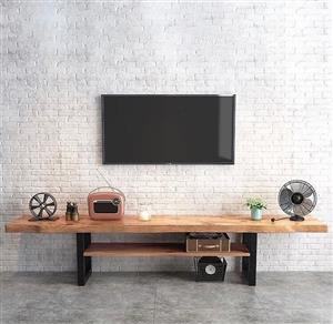 میز تلویزیون چوب و فلز کد 6283