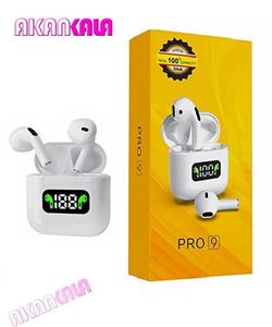 ایرپاد بلوتوث دوگوش Buds pro 9