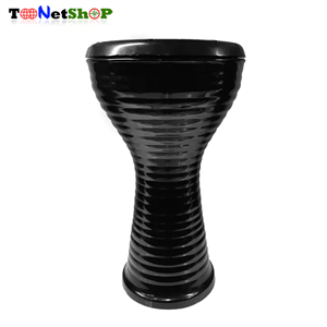 داربوکا ( تمپو ) طرح ترک مدل NP مشکی کد 4135