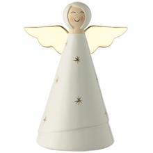 مجسمه لیوناردو مدل فرشته ناتالی سفید 5 سانتی متری Leonardo White Angel Natalie 5cm Statue