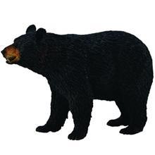 عروسک خرس سیاه آمریکایی کالکتا کد 88698 سایز 1 Collecta American Black Bear 88698 Size 1 Toys Doll