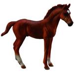 Collecta Thoroughbred Foal Walking Chestnut 88671 Size 1 Toys Doll