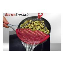 آبکش better strainer جهت آبکش انواع ماکارانی-اسپاگتی-میوه- سبزی و .. 