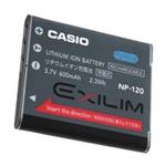 Casio NP-120 Rechargeable Lithium-Ion Battery (600mAh)