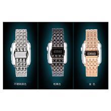 بند استیل الماسی ساعت COTEetCI W4 برای Apple Watch 42mm 