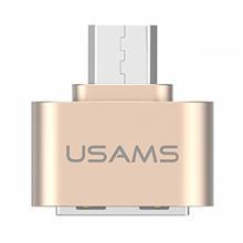 مبدل USAMS USB to Micro USB OTG 