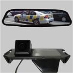 CAR REAR VIEW CAMERA CL-439B - ست دوربین و مانیتور آینه ای CL-439B