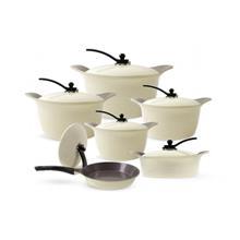 سرویس قابلمه 12 پارچه عرشیا CO116-1945 Arshia cookware sets CO116-1945