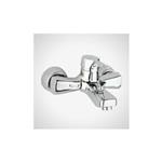 Rassan Papion Chrome Bath Mixer Faucets