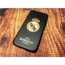 قاب ژله ای-چرمی Real Madrid Mk برای Apple iphone 6 