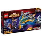 لگو Marvel Super Heroes مدل The Milano Spaceship Rescue 76021 Toys