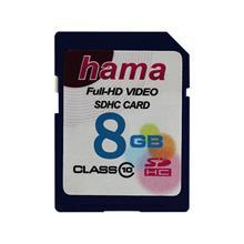 هاما 8GB hama SDHC Card- 8GB