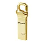 PNY Hook Gold USB 3.0 16GB - پی ان وای مدل هوگ گلد USB3.0 باظرفیت 16GB