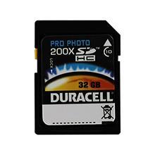 کارت حافظه ی دوراسل32GB DURACELL SDHC Card 