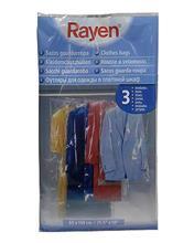 کاور لباس پلاستیکی 3 عددی Rayen 
