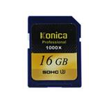 Konica SDHC Card 1000X-16GB