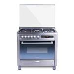 Hardeston Flornce-Z-L Silver Gas Stove - Single Oven