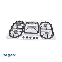 اجاق گاز توکار صفحه ای تابان مدل T 505 استیل