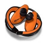 Wireless sport earphones sportpods Orange