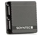 Soyntec USB Hub Nexoos 370 Silver Dots