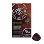 کیت رنگ مو کالر اند سوان سری قرمزشماره 5 Color-And-Soin-Red-5M M