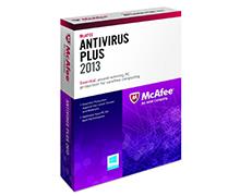 مک آفی آنتی ویروس پلاس 2013 برای یک کامپیوتر McAfee AntiVirus Plus 2013 - 1 PC