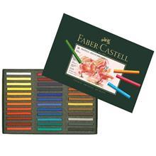 پاستل گچی 36 رنگ Faber-Castell مدل پلی کروموس کد 128536