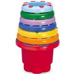 اسباب بازی حمام تولو مدل Rainbow Stacker