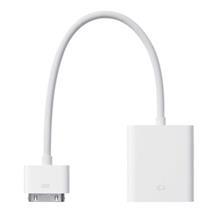 آداپتور تبدیل محصولات اپل 30pin To VGA Apple 30 pin to VGA Adapter