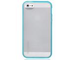 DiscoveryBuy Fresh Rainbow Bridge For iPhone 5 Light Blue