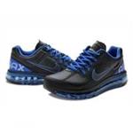 کتانی نایک ایر مکس مردانه Nike Air Max 2013 Blue Black