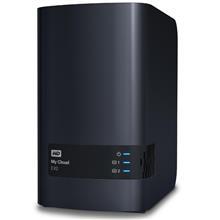 ذخیره ساز تحت شبکه وسترن دیجیتال مدل مای کلاود EX2 ظرفیت 6 ترابایت Western Digital My Cloud EX2 Personal Cloud Storage NAS - 6TB