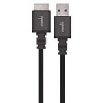 Moshi USB 3.0 Cable Type A to Micro-B Cable 1.5M-Black