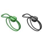 Cable & Connections BlueLounge - PIXI Medium 6 Pack Green and Black