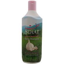 شامپو گیاهی صحت مدل Garlic مقدار 1000 گرم Sehat Garlic Hair Shampoo 1000g