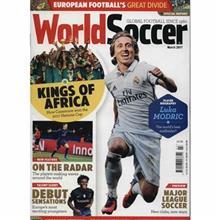 مجله ورد ساکر - مارس 2017 World Soccer Magazine - March 2017