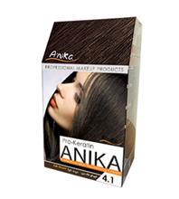 رنگ موی کراتینه آنیکا                     -  رنگ 1- مشکی Anika Hair Color