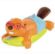 اسباب بازی آموزشی تامی مدل سگ آبی موج‌سوار Tomy Surfin Beaver Educational Kit