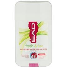 استیک ضد تعریق زنانه ای اِی دی مدل Fresh And Free وزن 57 گرم EAD Fresh And Free Stick Deodorant For Women 57g