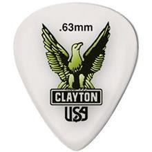 پیک گیتار الکتریک کلایتون مدل Acetal 0.63 mm Clayton Acetal 0.63 mm Guitar Picks