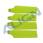 HQ0693B 69 Tail Blade-Fluorescence Yellow