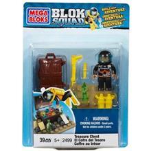 آدمک مگا بلاکس مدل Treasure Ches 2499 Mega Bloks Treasure Ches 2499