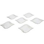 Silvia 21-2202 Plates Pack Of 6